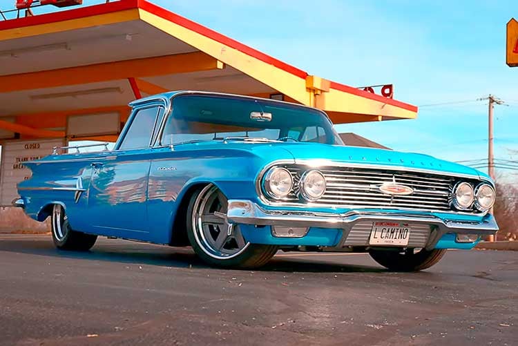 Hot Rod Hauler Roadster Shop 1960 El Camino